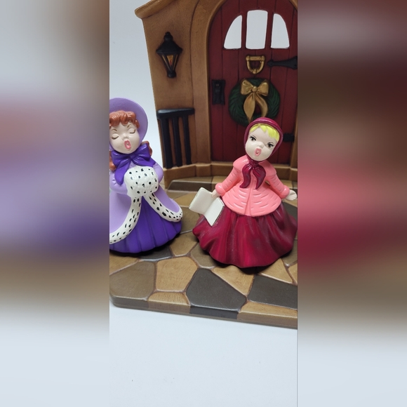 Cute Vintage Holland Mold Ceramic Christmas Tree House,...